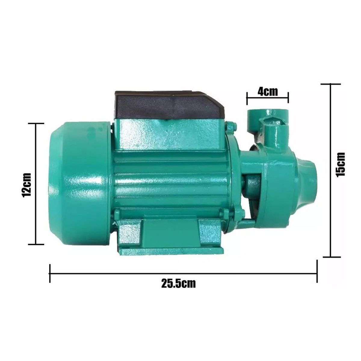 MUNDO MAGIA - Kit Bomba De Agua Periférica 05hp + Controlador De Presión