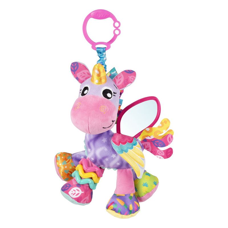 PLAYGRO - Sonajero Colgante Activity Friend Unicornio Stella Playgro