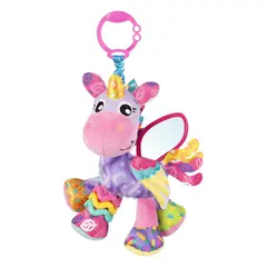 PLAYGRO - Sonajero Colgante Activity Friend Unicornio Stella