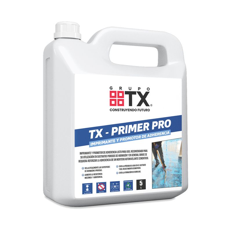 GENERICO - TX PRIMER PRO -Promotor de adherencia 5 Lts