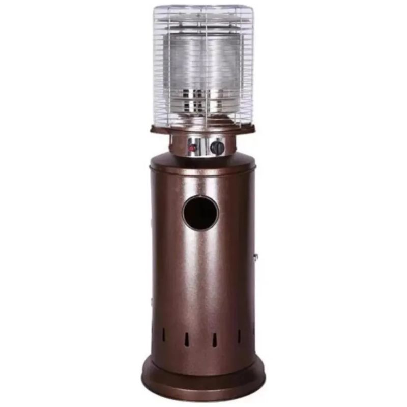 ALTERNATIVE - Estufa A Gas 11 Kg - Interior E Exterior - Color Bronce