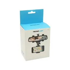 TECNOLAB - SOPORTE UNIVERSAL CELULAR PARA RETROVISOR