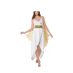 GENERICO - Disfraz Diosa Griega Mujer Cosplay