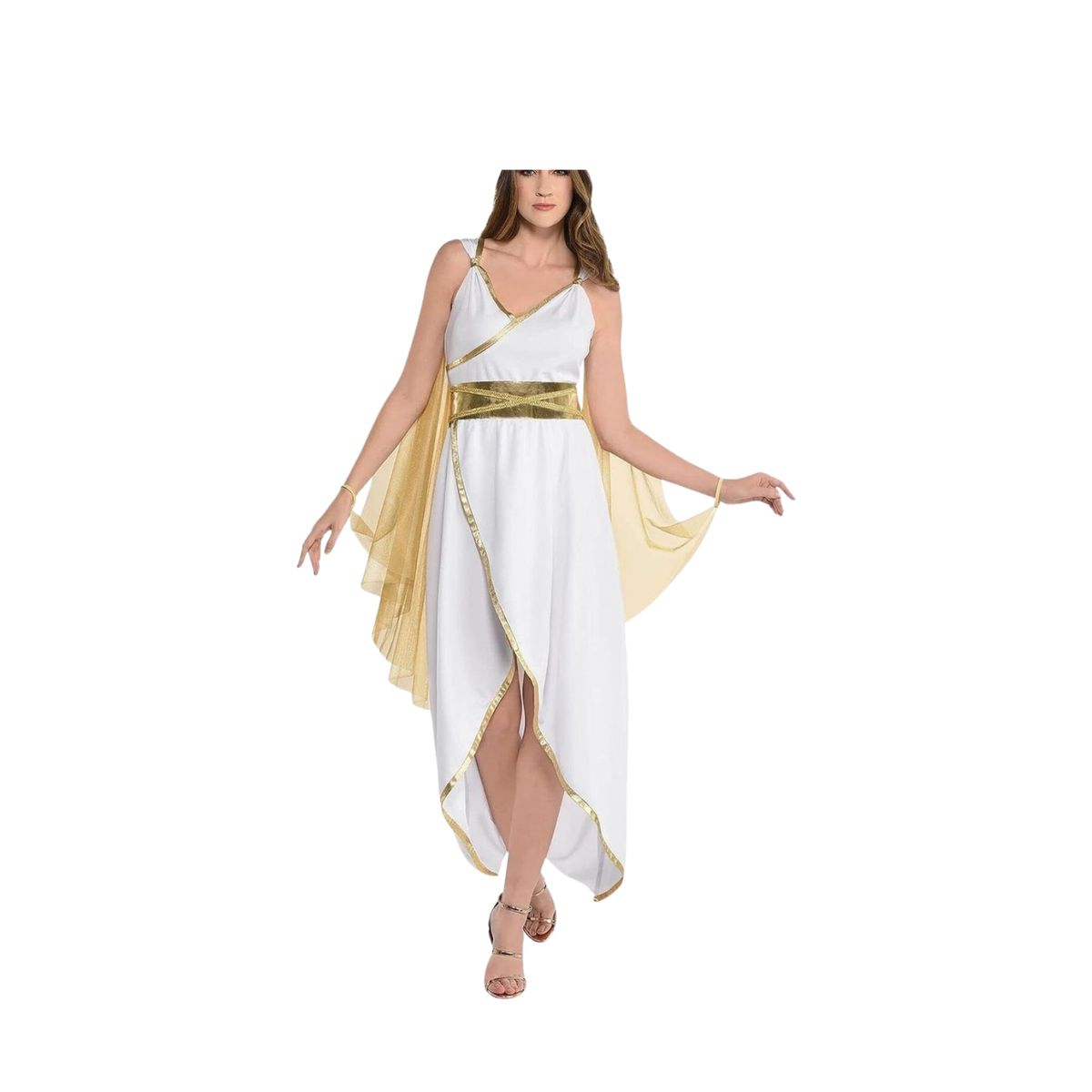 GENERICO - Disfraz Diosa Griega  Mujer Cosplay