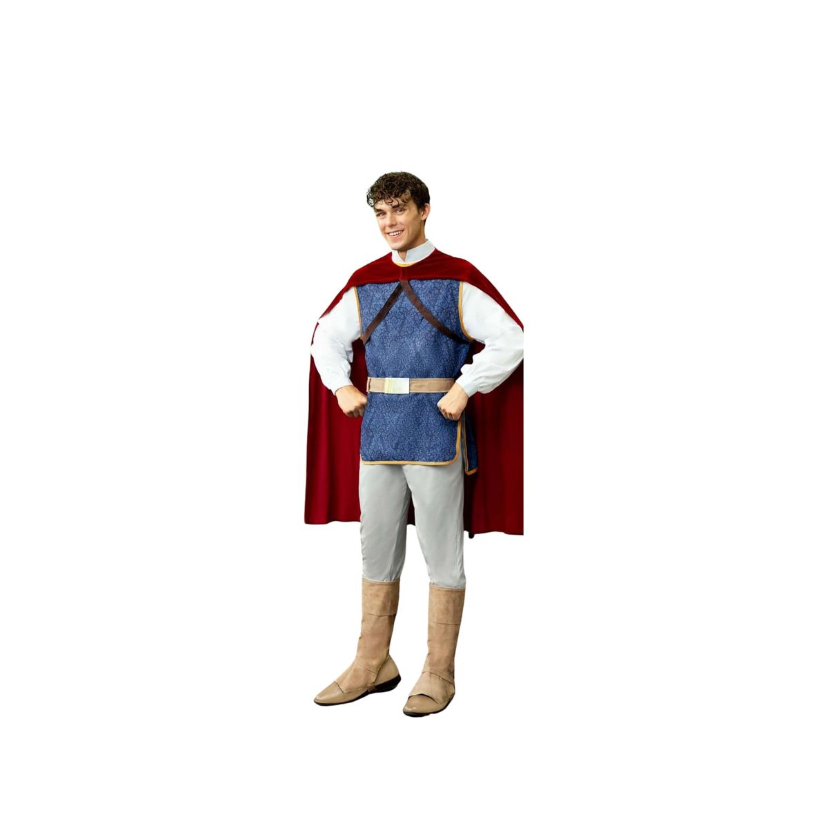 GENERICO - Dsfraz De Principe Hombre Adulto Cosplay