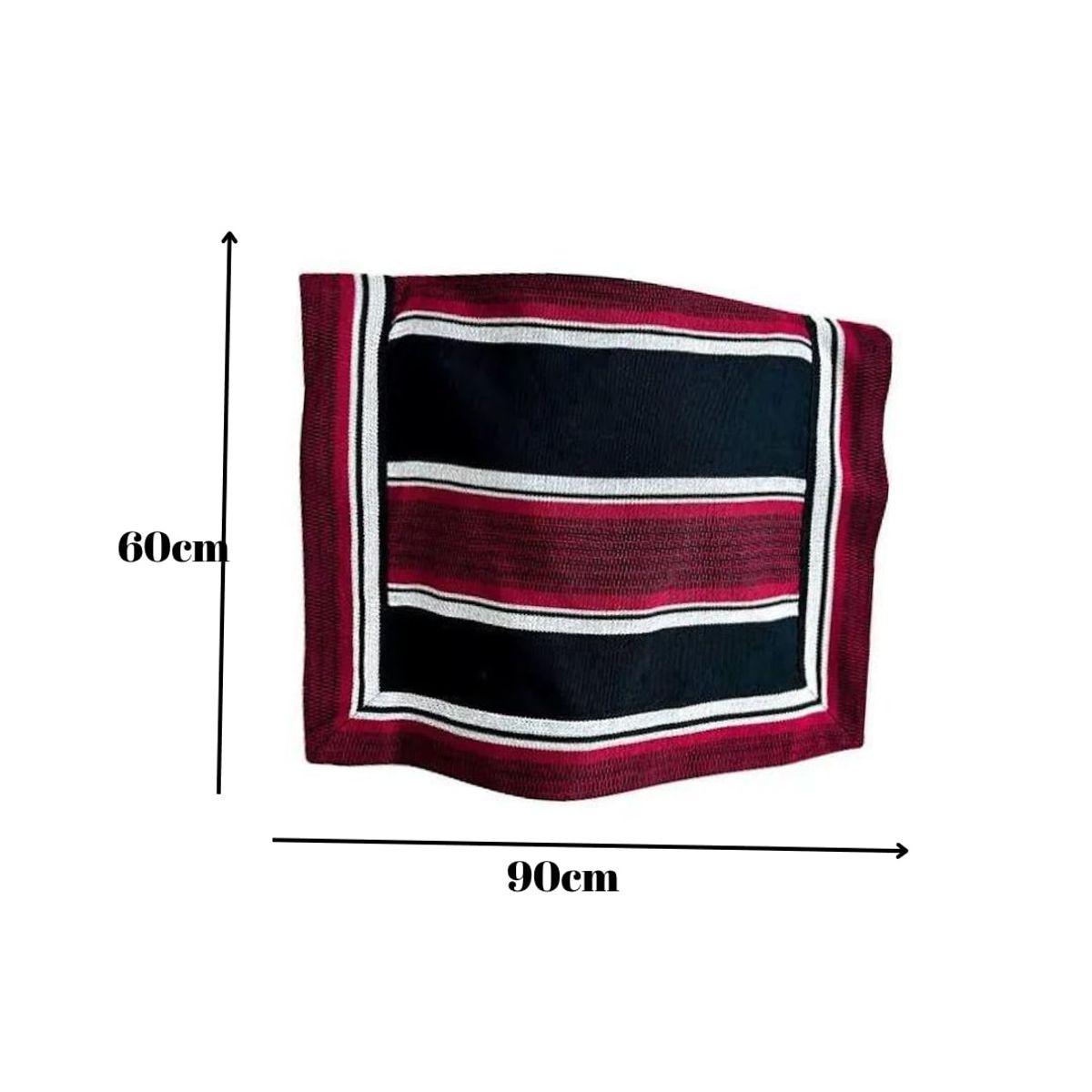 GENERICO - Manta Poncho Juvenil- Adulto Huaso Cueca Fiestas Patrias