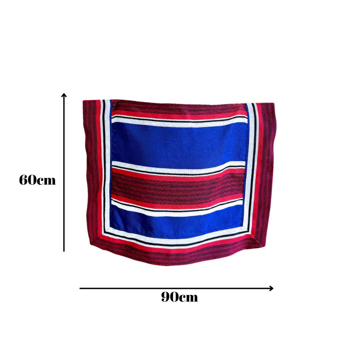 GENERICO - Manta Poncho Juvenil- Adulto Huaso Cueca Fiestas Patrias