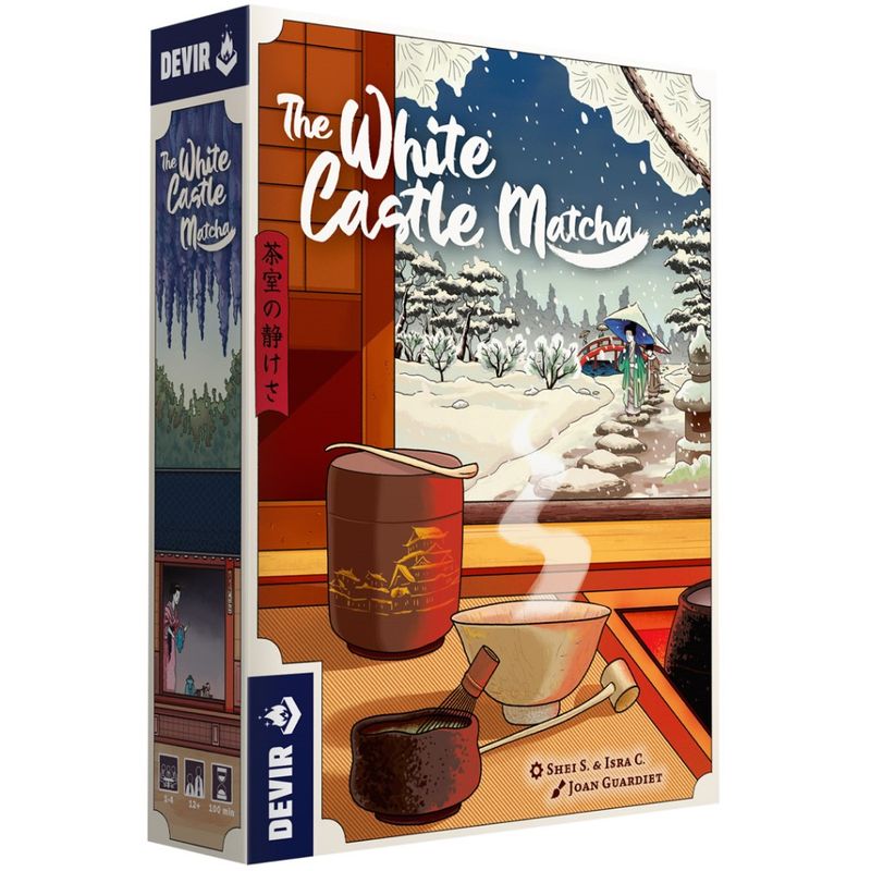 ASMODEE - The White Castle Matcha - Español