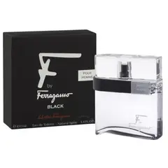 SALVATORE FERRAGAMO - F By Ferragamo Homme Black Edt 100ml