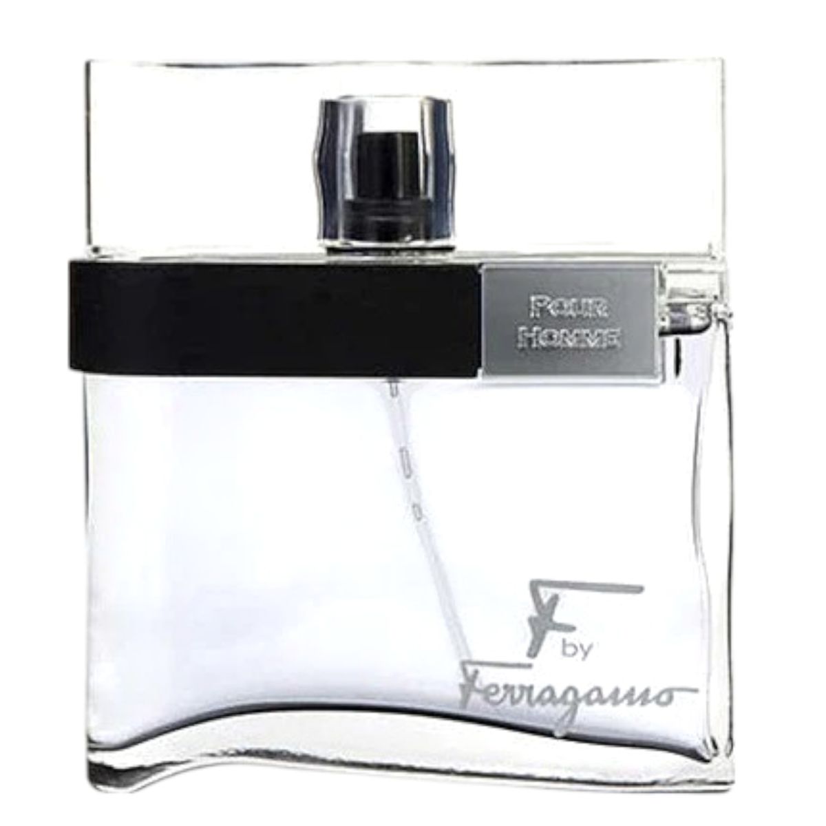 SALVATORE FERRAGAMO - Salvatore Ferragamo F By Ferragamo Homme Black Edt 100ml