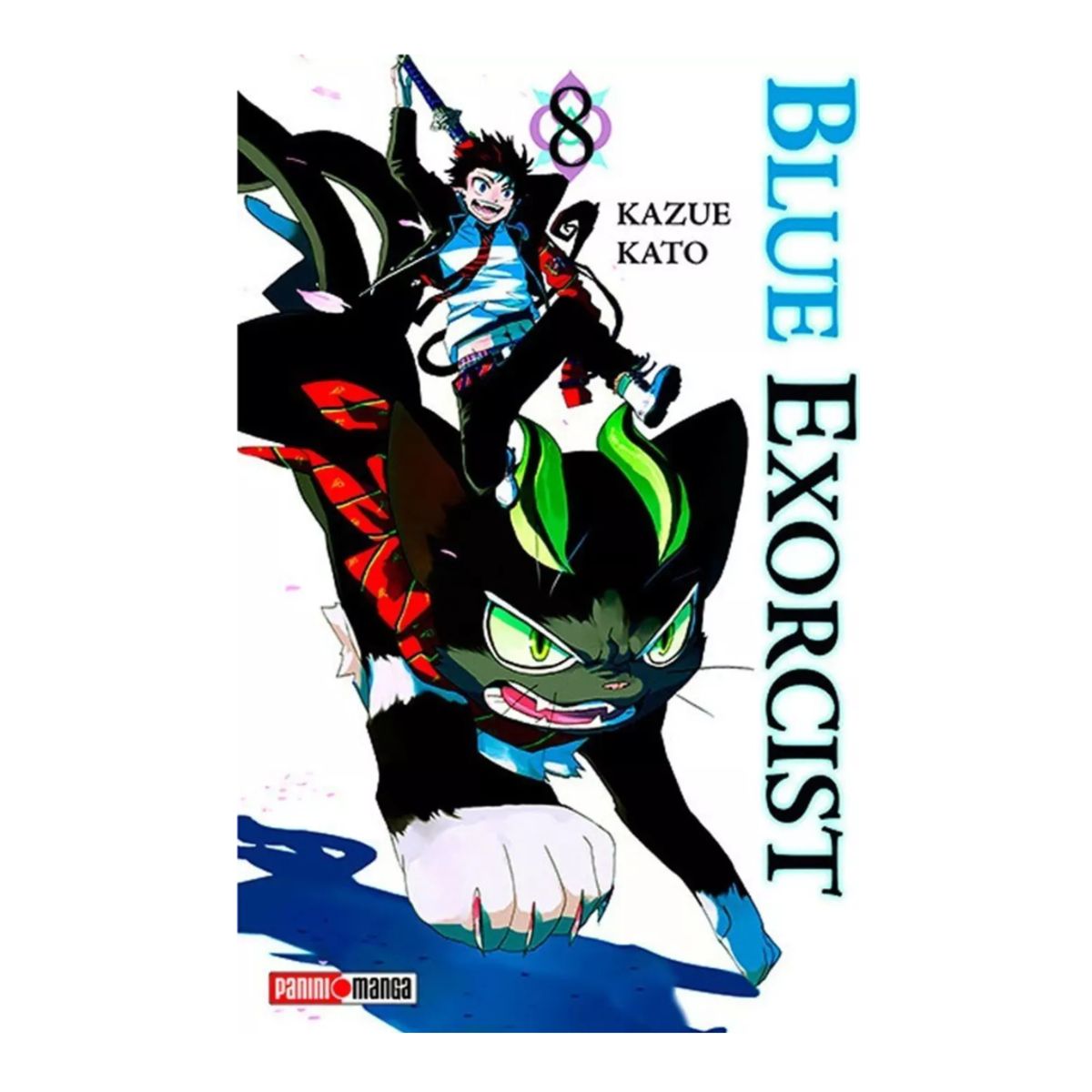 PANINI - Blue Exorcist N°8