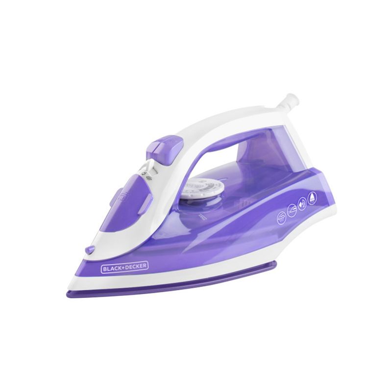 BLACK+DECKER - Black+Decker Plancha Ropa Vapor IRBD204