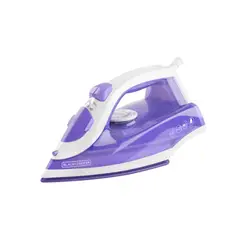 BLACK+DECKER - Plancha Ropa Vapor IRBD204