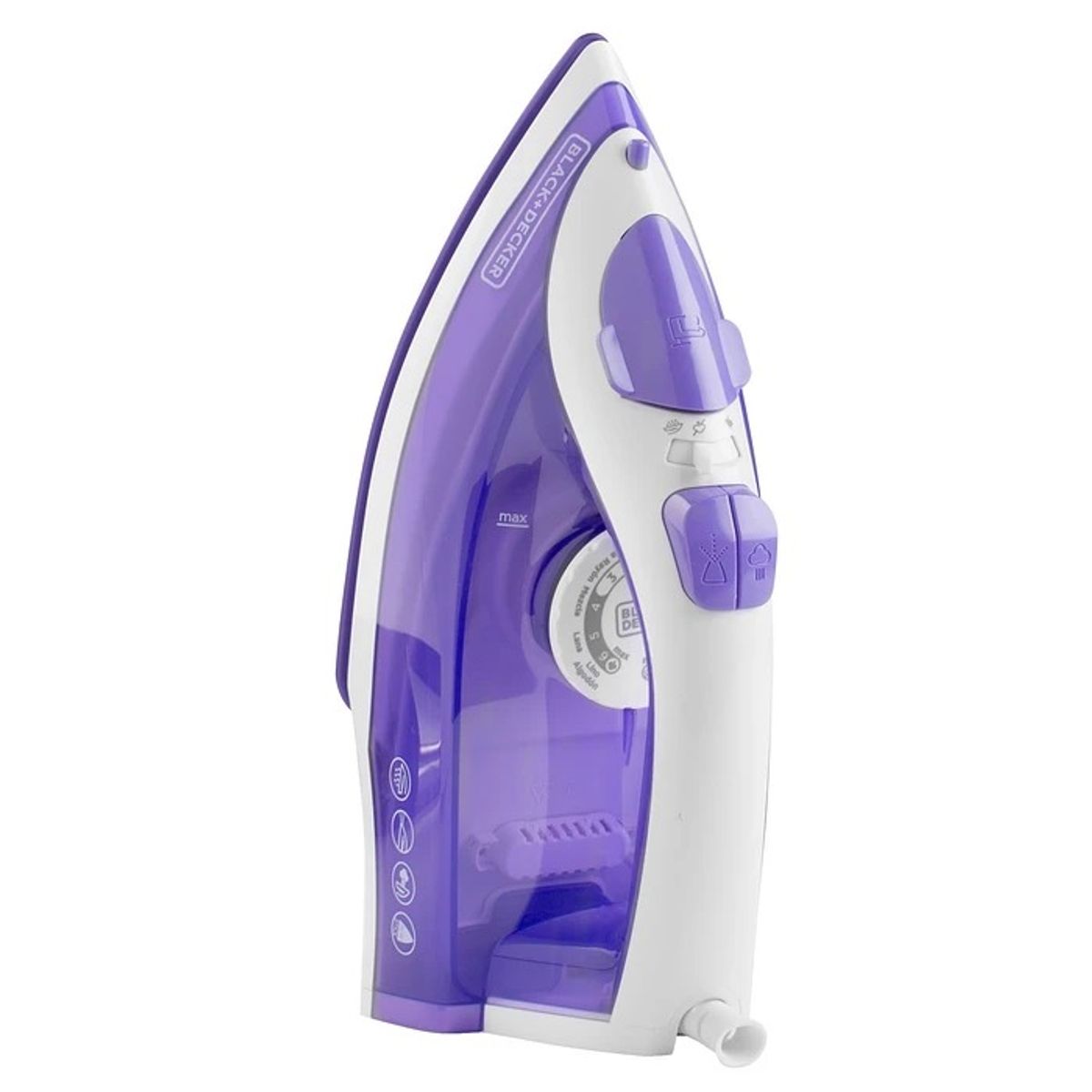 Black+Decker Plancha Ropa Vapor IRBD204, marca BLACK+DECKER - Foto 2