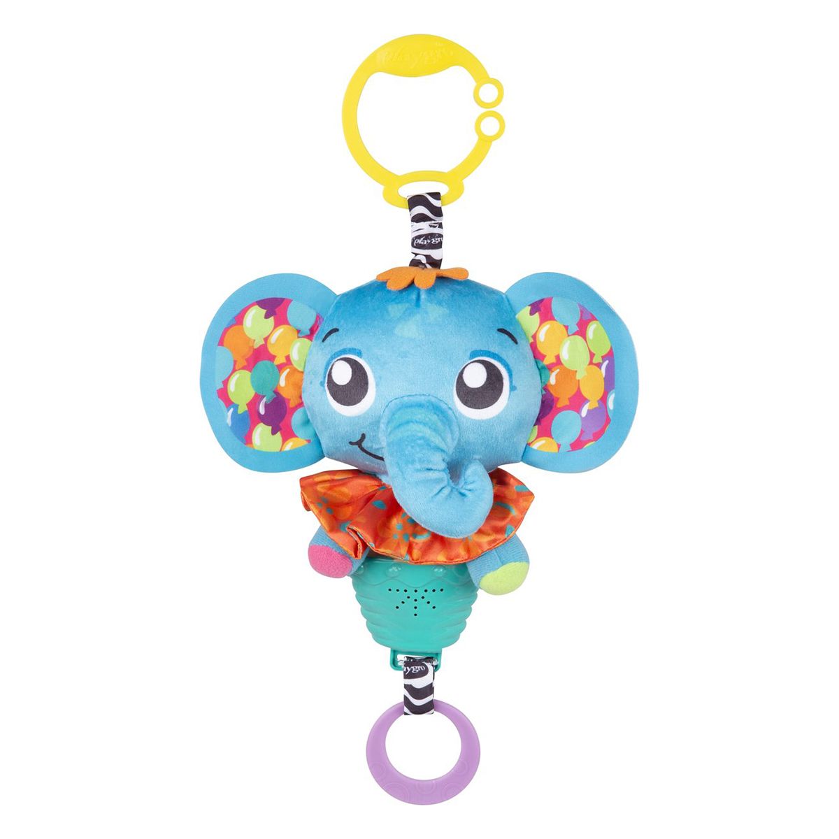 PLAYGRO - Sonajero Colgante Musical Elefante Elly Playgro