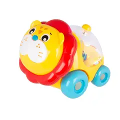 PLAYGRO - Juego de Arrastre Corredor Sonajero Roary Lion