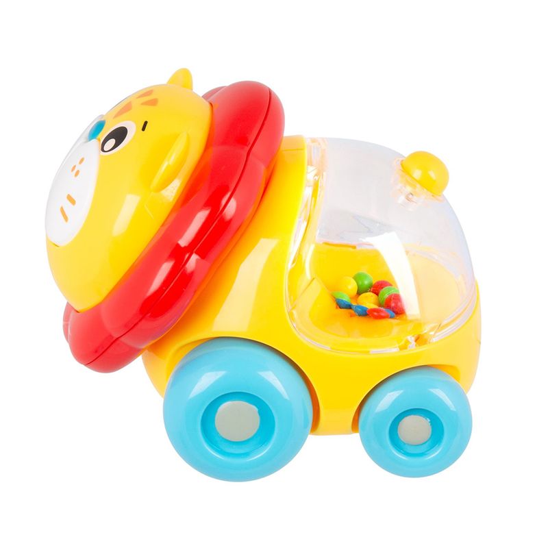 PLAYGRO - Juego de Arrastre Corredor Sonajero Roary Lion