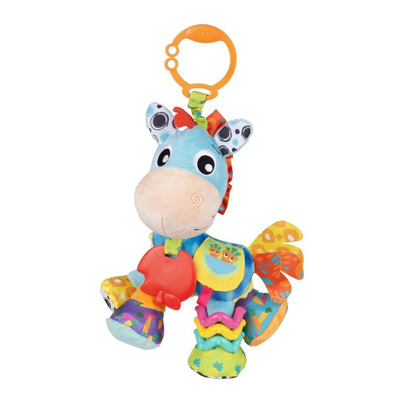 PLAYGRO - Sonajero Colgante Activity Friend Clip Clop Playgro