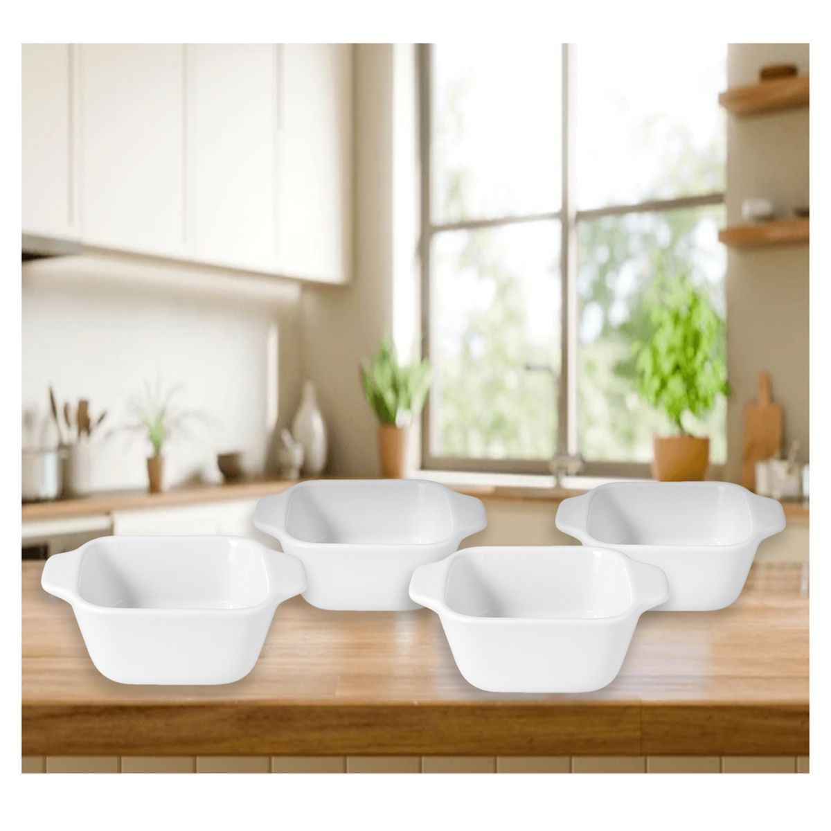 GENERICO - Fuente de Cerámica phorno tipo Gres-P-1019-BLX4