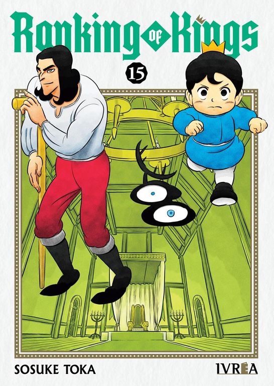 Manga Ranking Of Kings 15