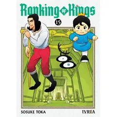 IVREA - Manga Ranking Of Kings 15