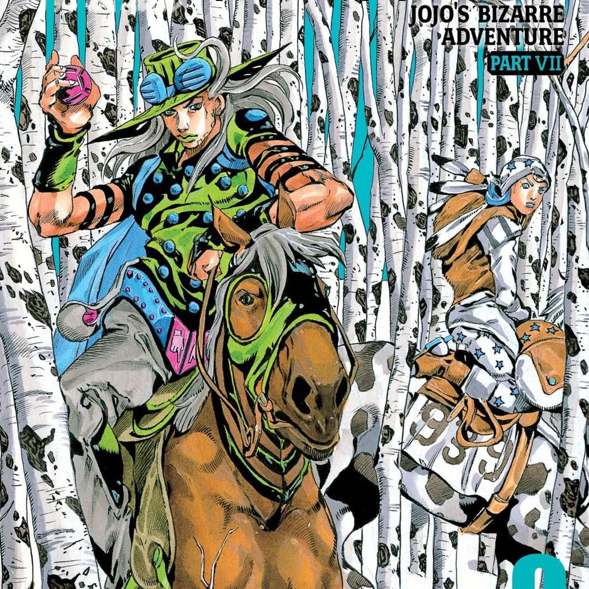 IVREA - Manga Jojo's Bizarre Adventure Parte 7: Steel Ball Run 09 Ivrea Argentina