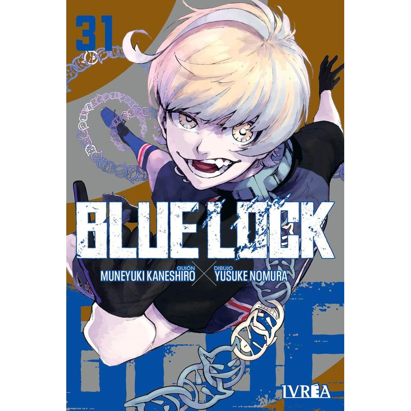 IVREA - Manga Blue Lock 31 Ivrea Argentina