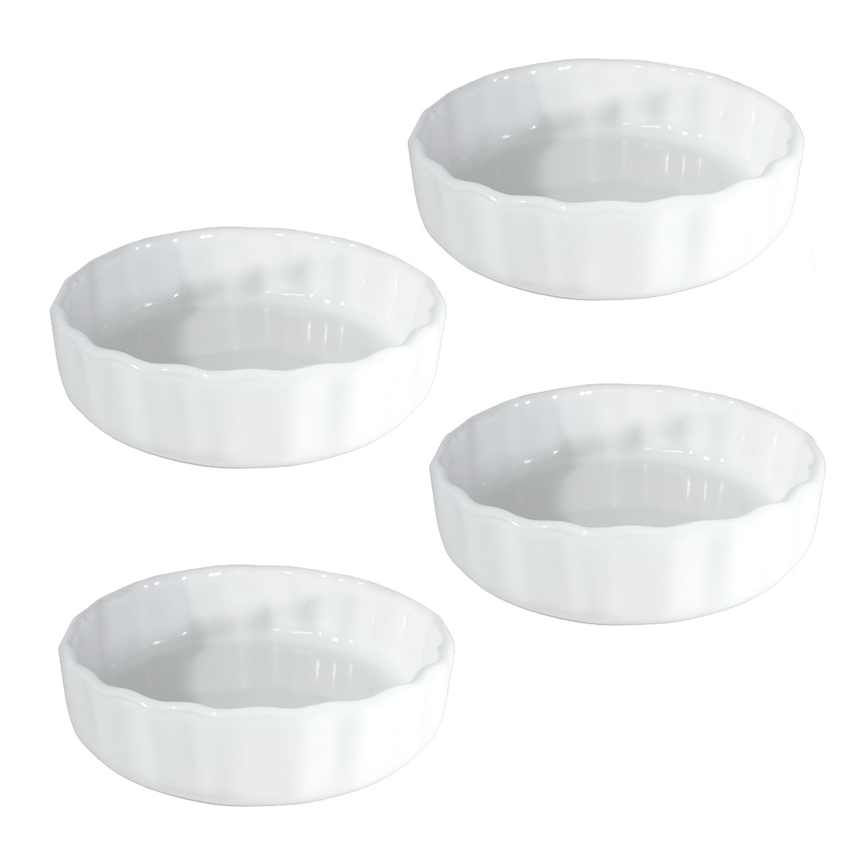 GENERICO - Fuente de Cerámica phorno tipo Gres-P-1130-BLX4