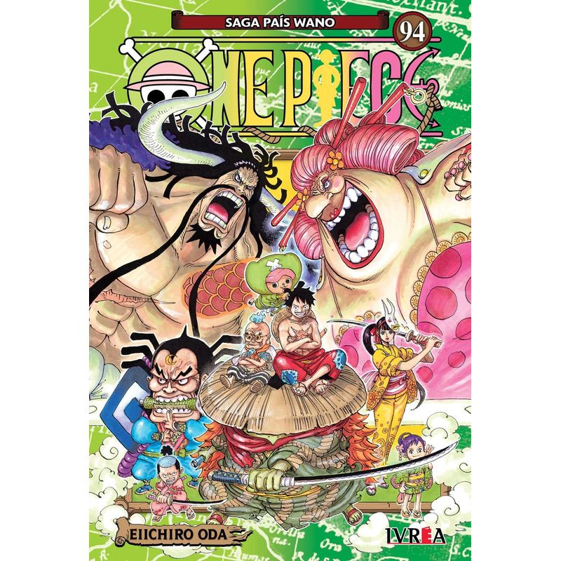 IVREA - Manga One Piece 94 Ivrea Argentina