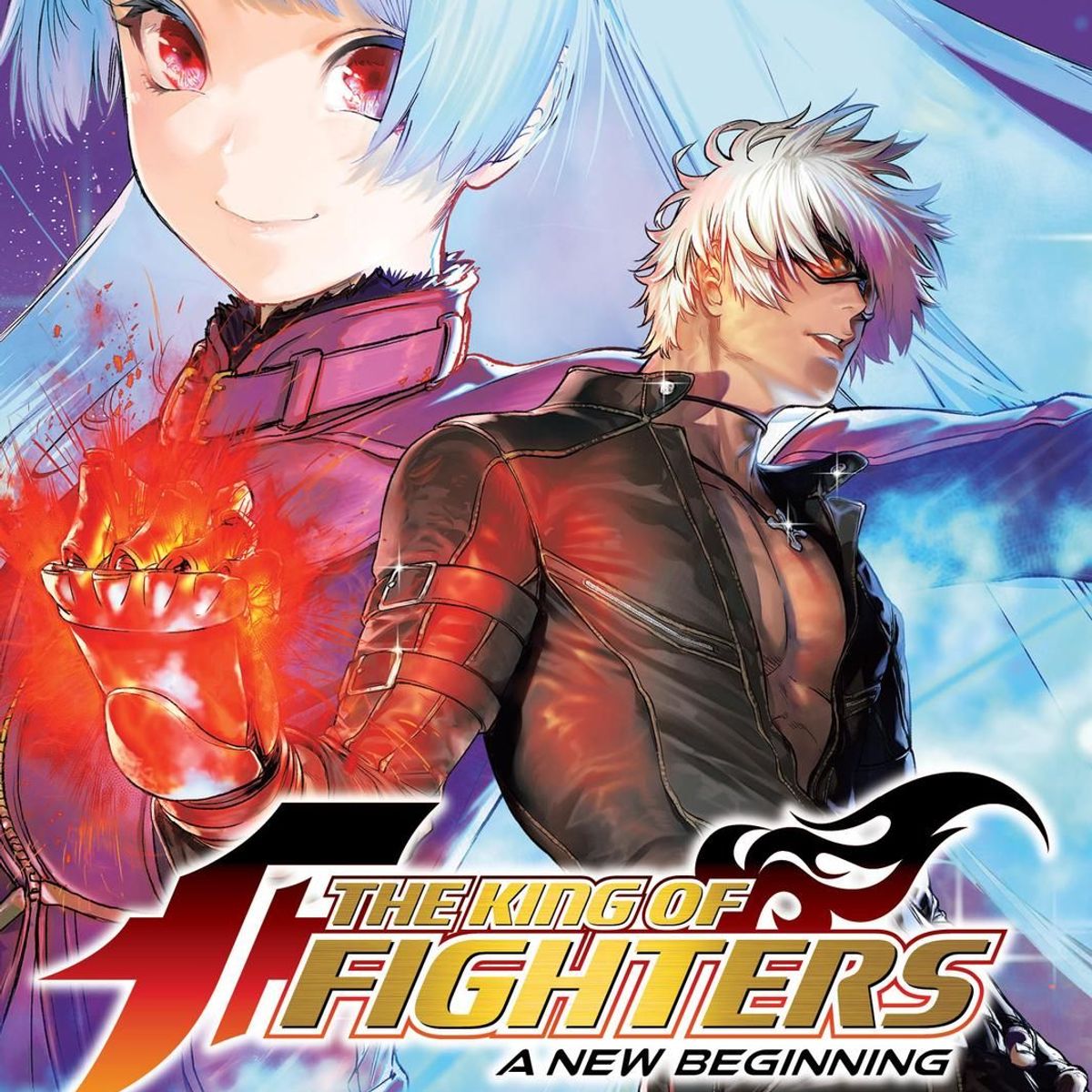 IVREA - Manga The King Of Fighters A New Beginning 04