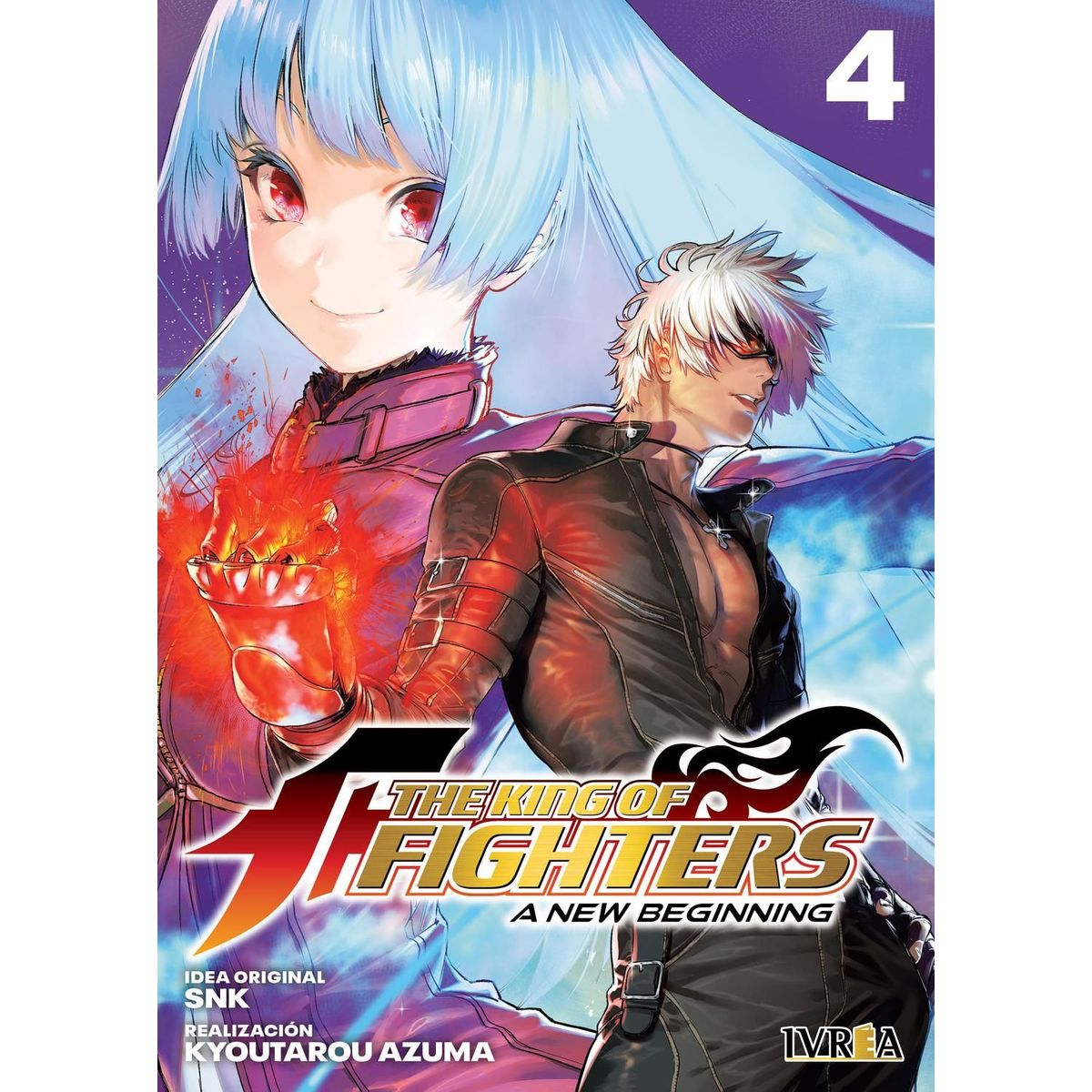 IVREA - Manga The King Of Fighters A New Beginning 04