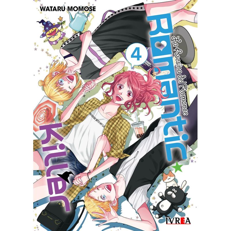 IVREA - Manga Romantic Killer La Asesina Del Romance 04