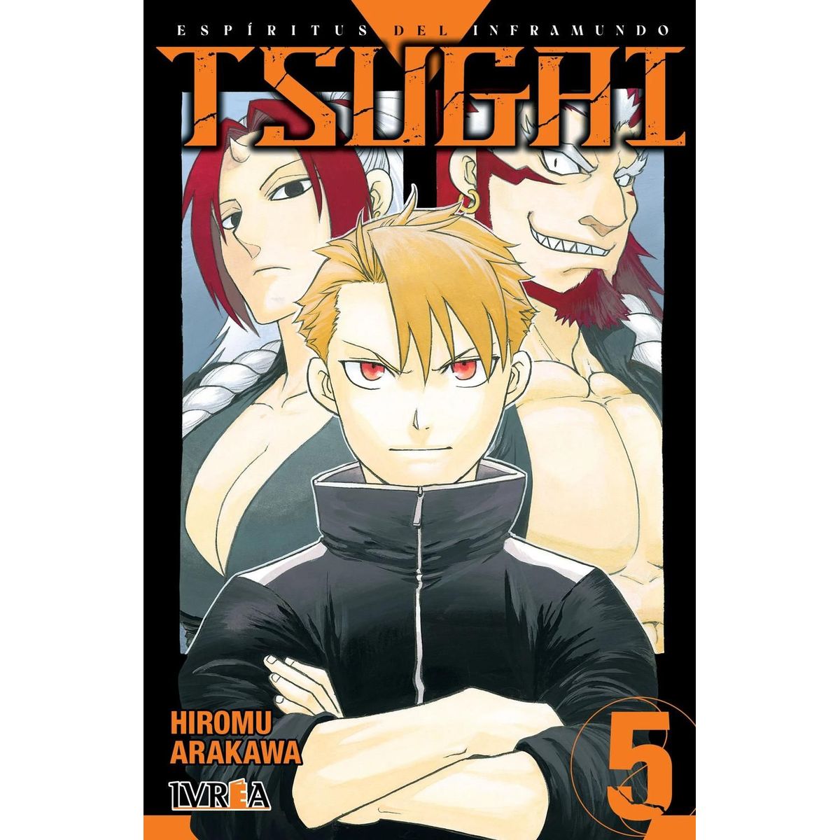 IVREA - Manga Tsugai 05 Ivrea Argentina
