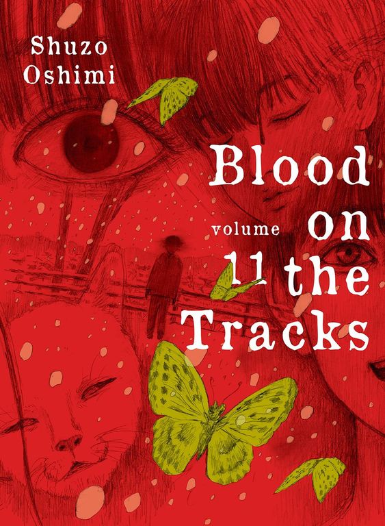 Manga Blood On The Tracks 11
