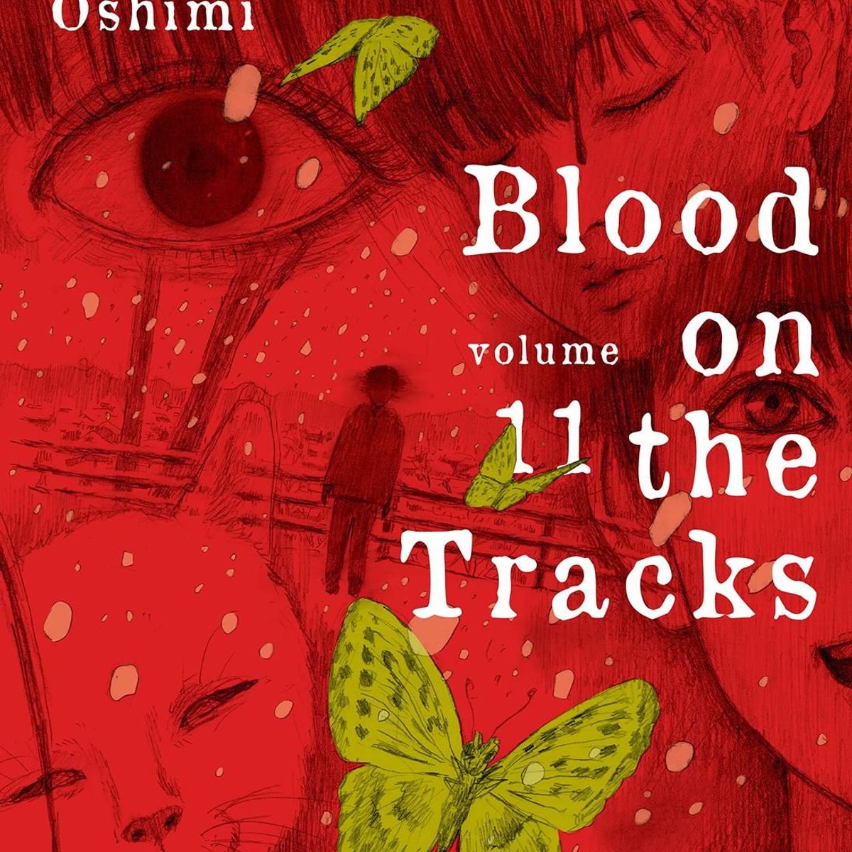 IVREA - Manga Blood On The Tracks 11