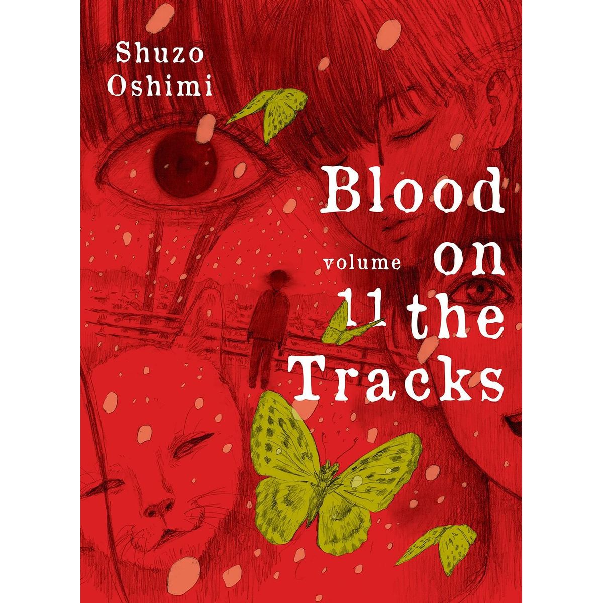 IVREA - Manga Blood On The Tracks 11