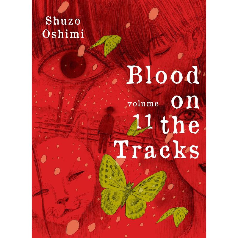 IVREA - Manga Blood On The Tracks 11