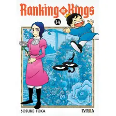 IVREA - Manga Ranking Of Kings 14