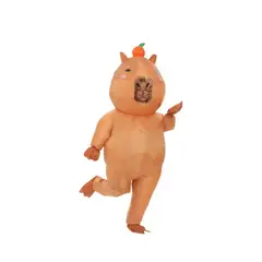 GENERICO - Disfraz De Capibara Inflable Niñoadulto