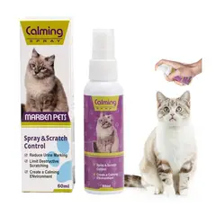 MARBEN PETS - Spray Calmante Para Gatos Calming Spray 60 ML