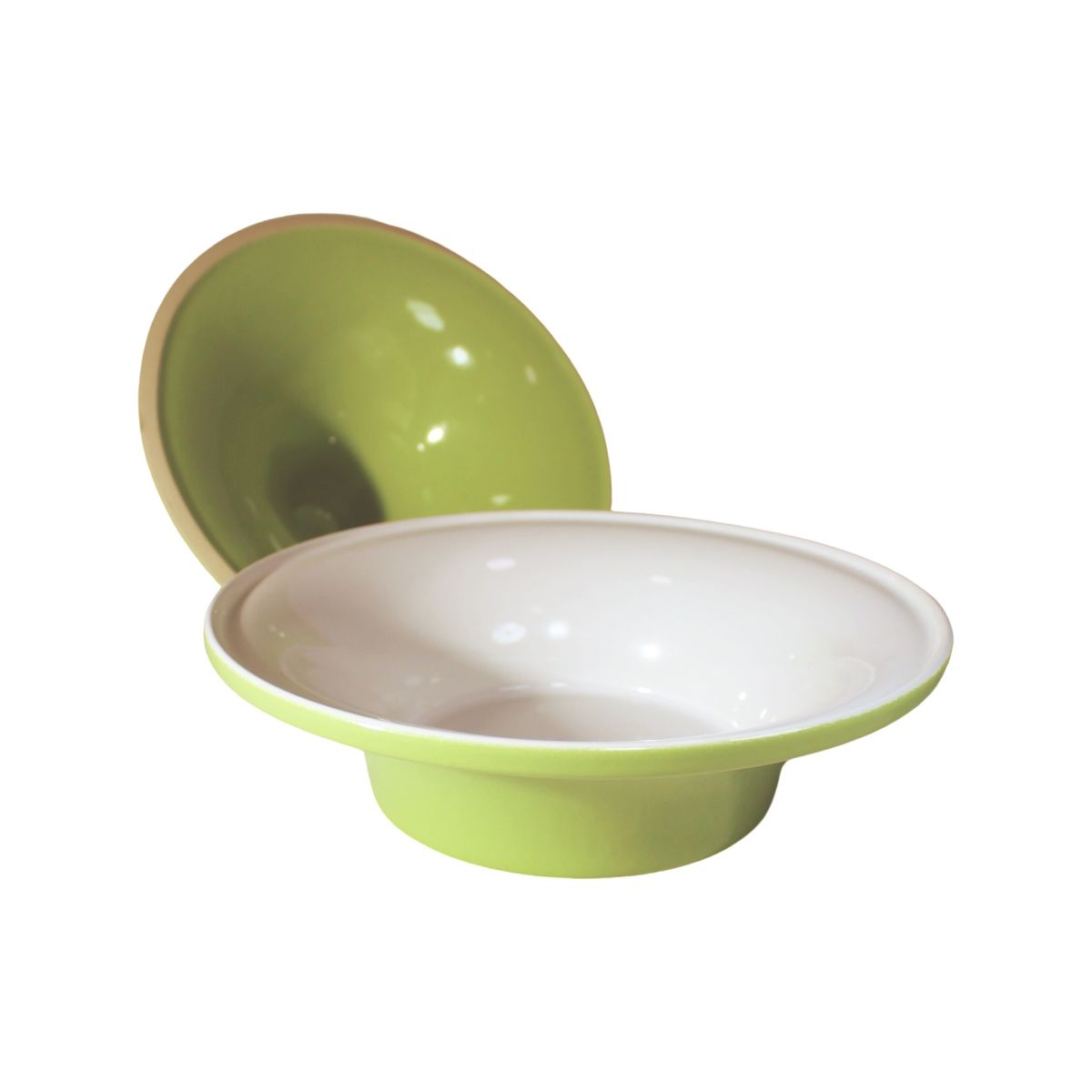 GENERICO - Fuente de Cerámica phorno tipo Gres-R-0214-VE-BL