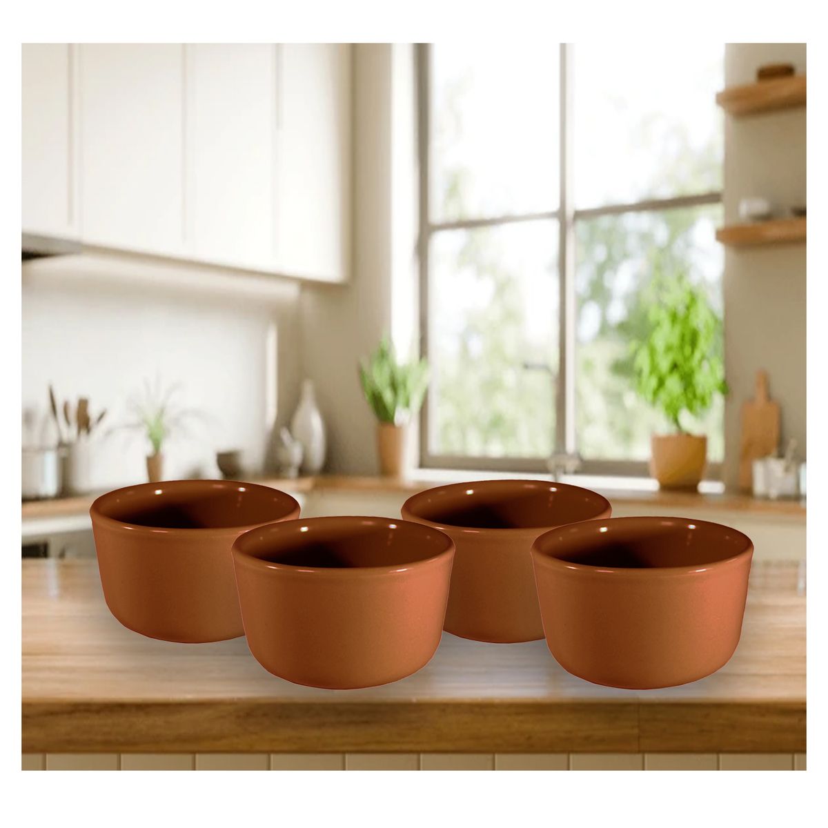 GENERICO - Fuente de Cerámica phorno tipo Gres-R-0375-CHX4