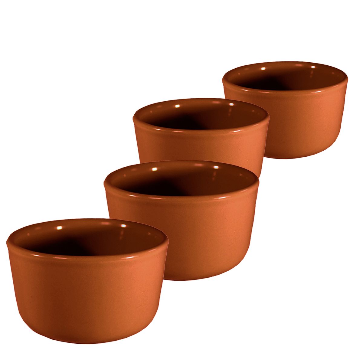 GENERICO - Fuente de Cerámica phorno tipo Gres-R-0375-CHX4