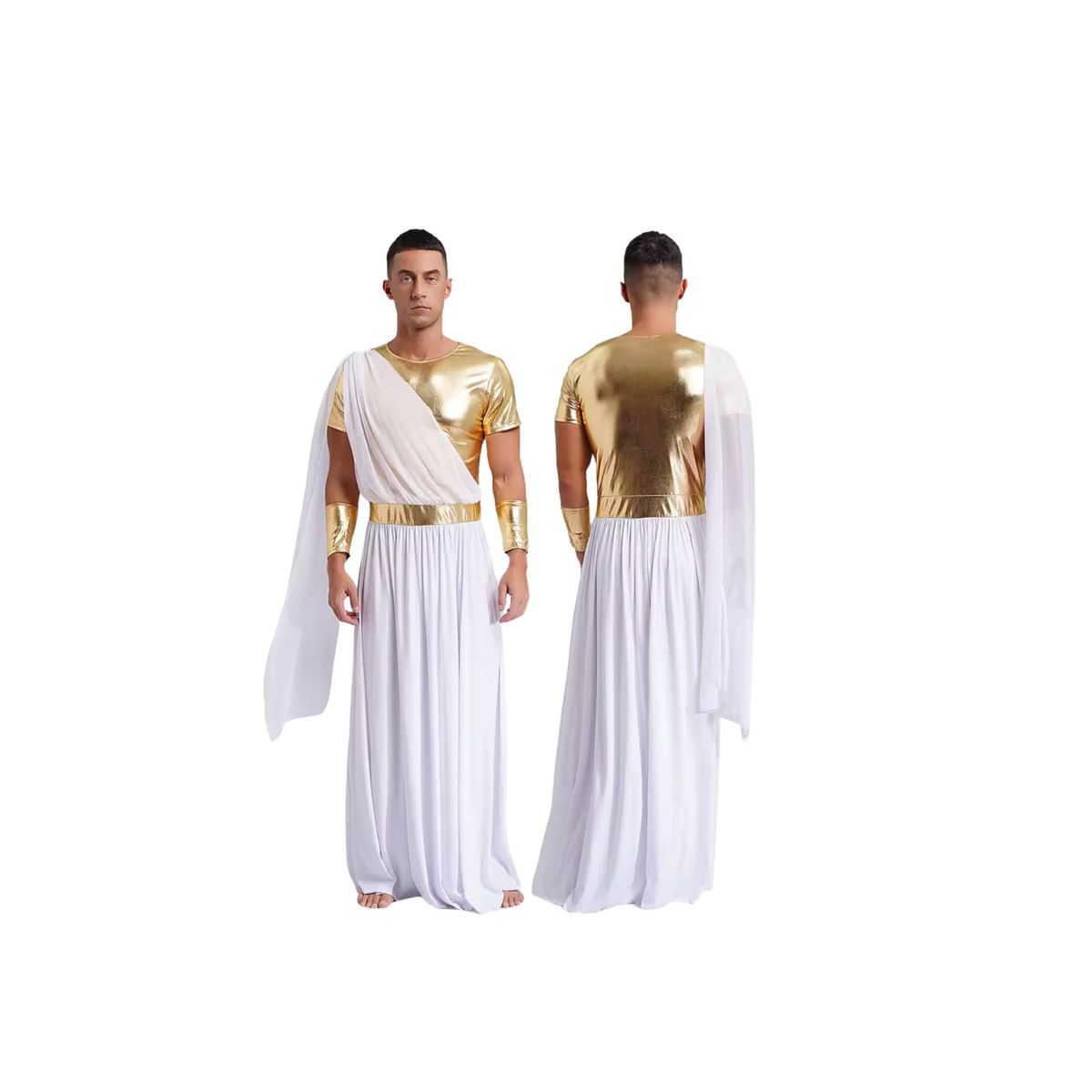 GENERICO - Disfraz De Dios Griego Para Hombre Cosplay