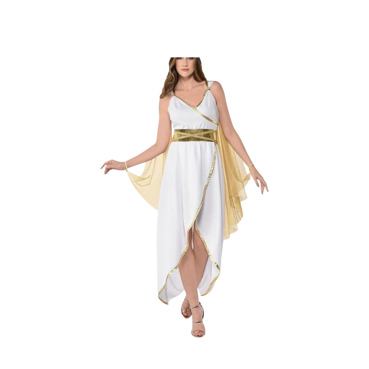 GENERICO - Disfraz Diosa Griega  Mujer Cosplay