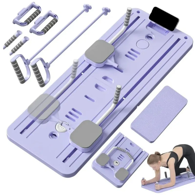 MUNDO MAGIA - Tabla De Entrenamiento Fitness Multifuncional 6 En 1