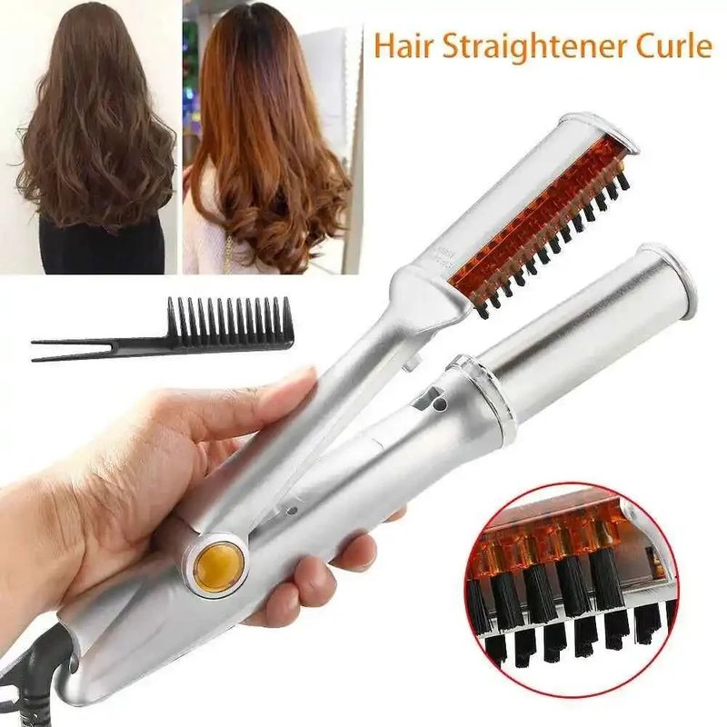 GENERICO - Plancha Rotatoria In Styler para Alisar y Ondular