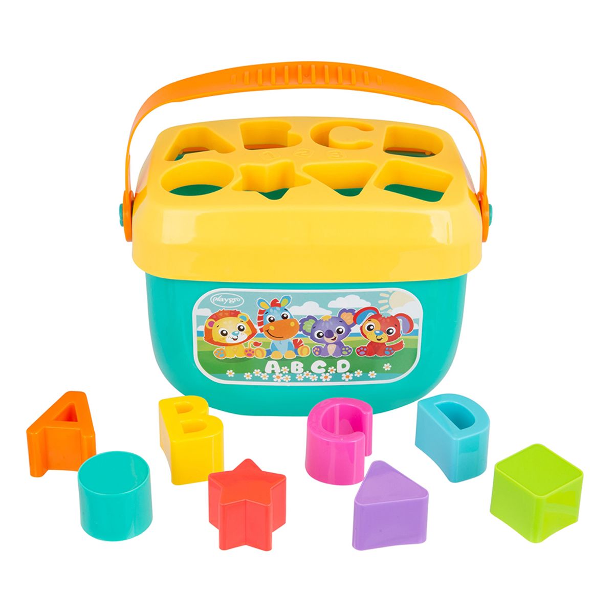 PLAYGRO - Cubo Clasificador De Animales Playgro