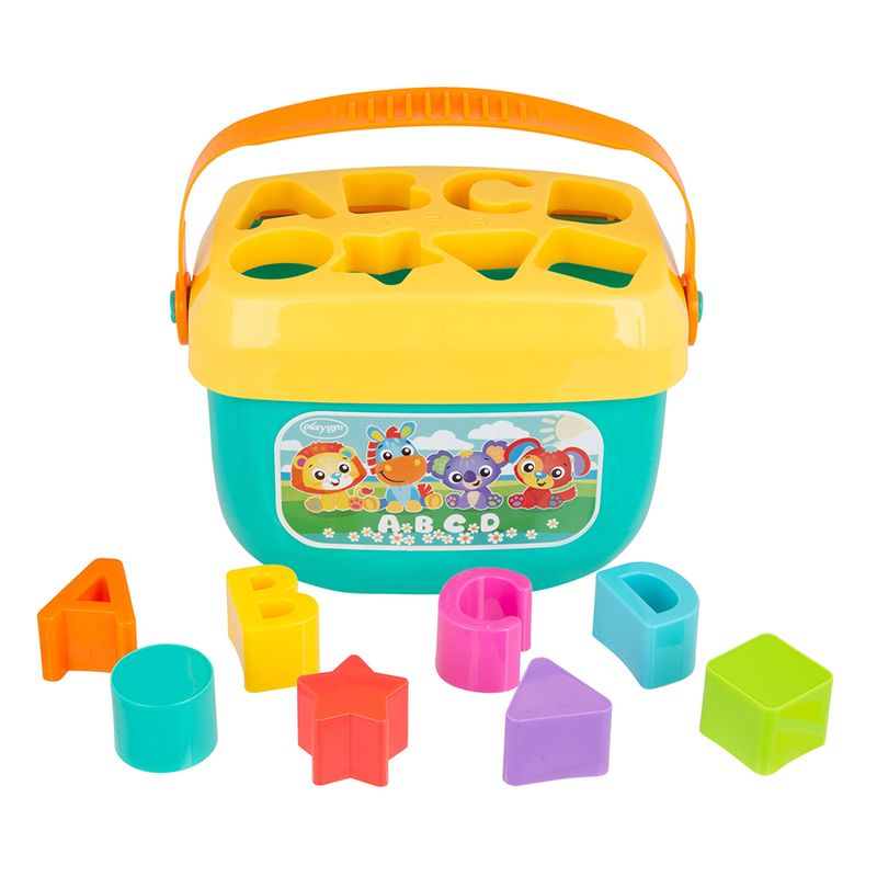 PLAYGRO - Cubo Clasificador De Animales Playgro