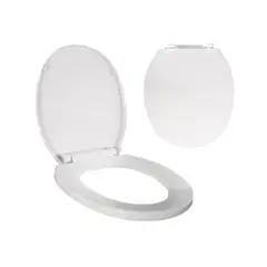 FANALOZA - Asiento Victoria Redondo Softclose - Blanco